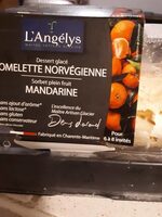 Omelette Norvégienne mandarine