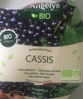 Sorbet Cassis