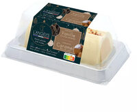 Crème glacée Vanille Caramel beurre salé 8 parts