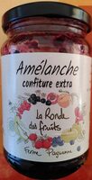 Amélanche confiture extra