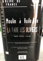 Huile d'olive vierge