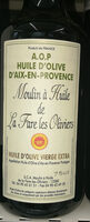 Huile d'olive d'Aix-en-Provence vierge extra - AOP