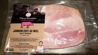 Jambon cuit supérieur au miel