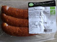 Saucisse fumée à cuire