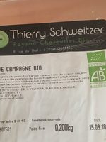 Pate de campagne  bio