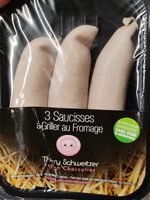 Saucisses au fromage à griller