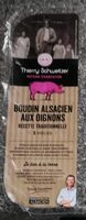 Boudin Alsacien aux oignons