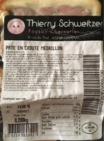 Paté en croute médaillon