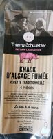 4 Knacks D'alsace fumées