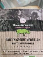 Pâte en croûte médaillon