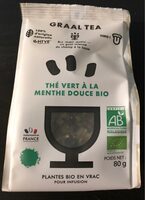 Thé vert à la menthe douce bio