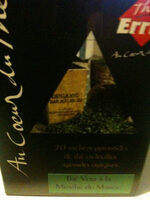 The Vert a La Menthe Du Maroc