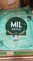 10 Feuille brick mil b 170g