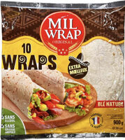 Wraps De Blé Nature