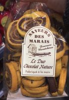 Le Duo Chocolat Nature
