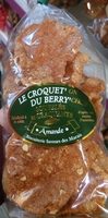 Le Croquet'on du Berry'chon - Craquants soufflés aux amandes