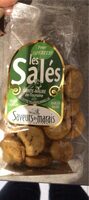 Sablés salés à la Sainte Maure de Touraine