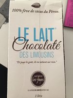 Le Lait Chocolaté des Limousins