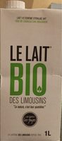 Le lait Bio des Limousins