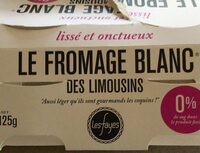 Le fromage blanc 0%