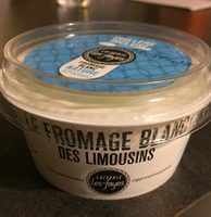 Le fromage blanc des limousins