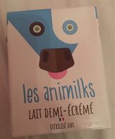 Lait demi-écrémé