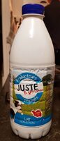 Lait demi écrémé