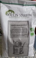 Farine de sarrasin biologique