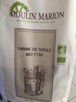 Farine De Seigle Bio T130
