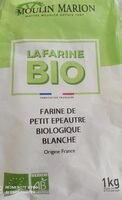 Farine de petit épeautre biologique blanche
