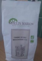 Farine de blé biologique T55