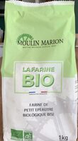 Farine de petit épeautre biologique bise