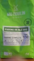 Farine de blé bio T 150