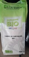 Farine de châtaigne bio