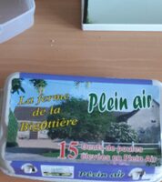 15 Oeuf plein air