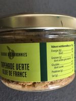 Tapenade verte