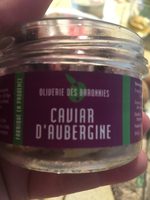 Caviar d'aubergine