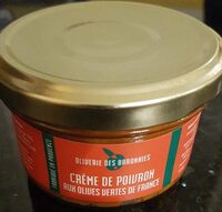 Crème de poivron