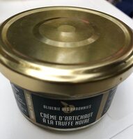 Crème d'artichaut à la truffe noire