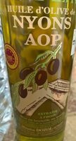 Huile d'olive extra vierge Nyons AIP
