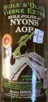 Huile d'olive de Nyons AOP