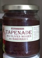 Tapenade aux olives noires des Baronnied