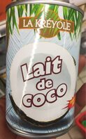 Lait de coco