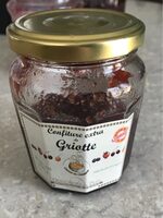 Confiture extra de Griotte