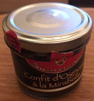Confit d'oignons à la mirabelle
