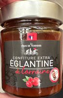 Confiture extra églantine de Lorraine