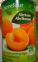 Abricots au sirop