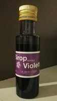 Sirop saveur Violette