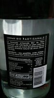 Limonade Artisanale Bio