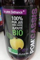 Pom'cassis bio
